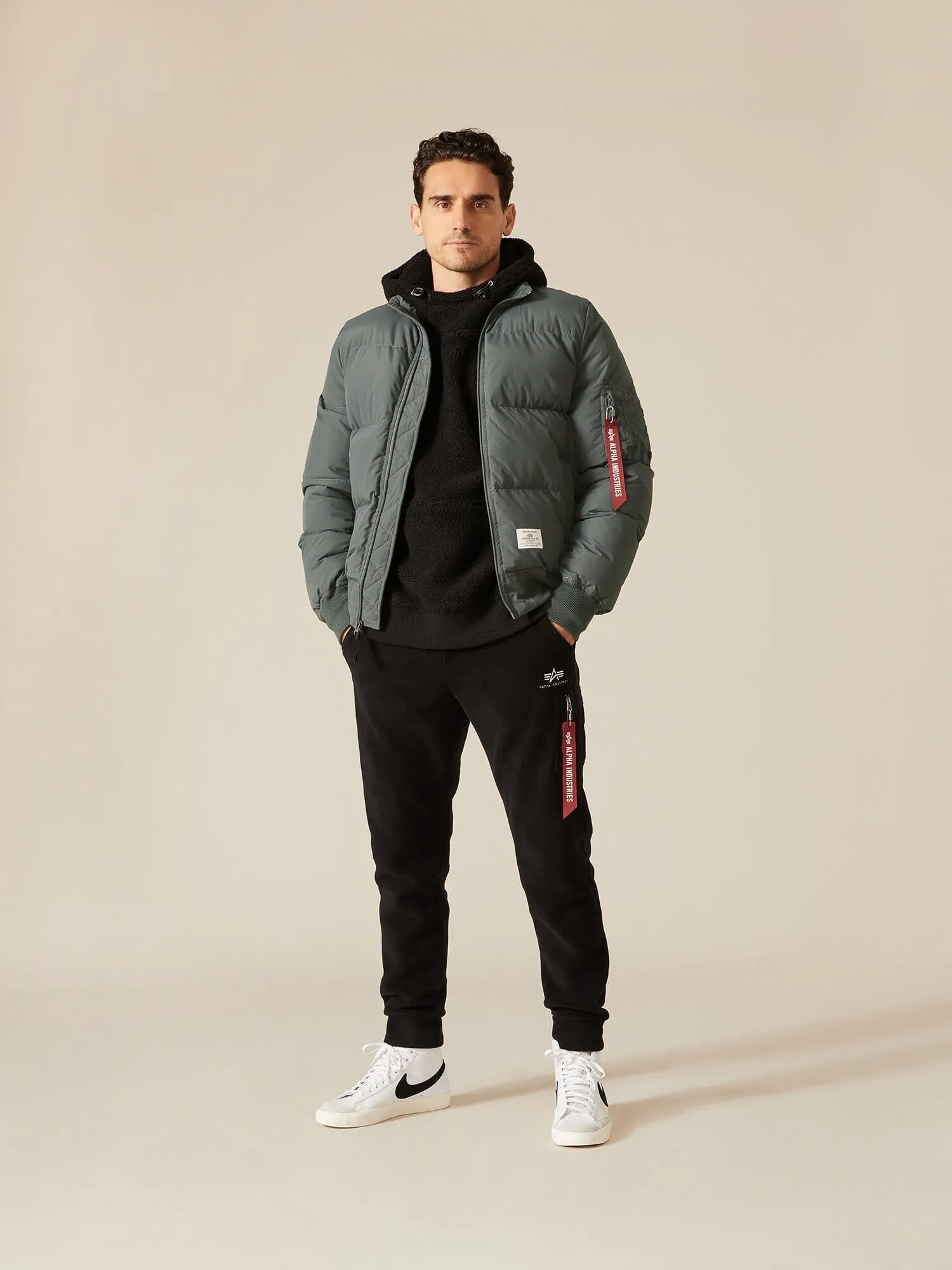 MA-1 QUILTED BOMBER JACKET