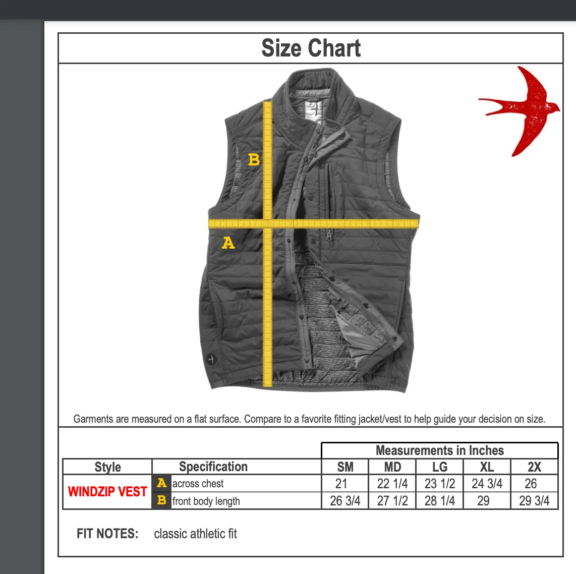 Midnight Quilted Windzip Vest by Relwen