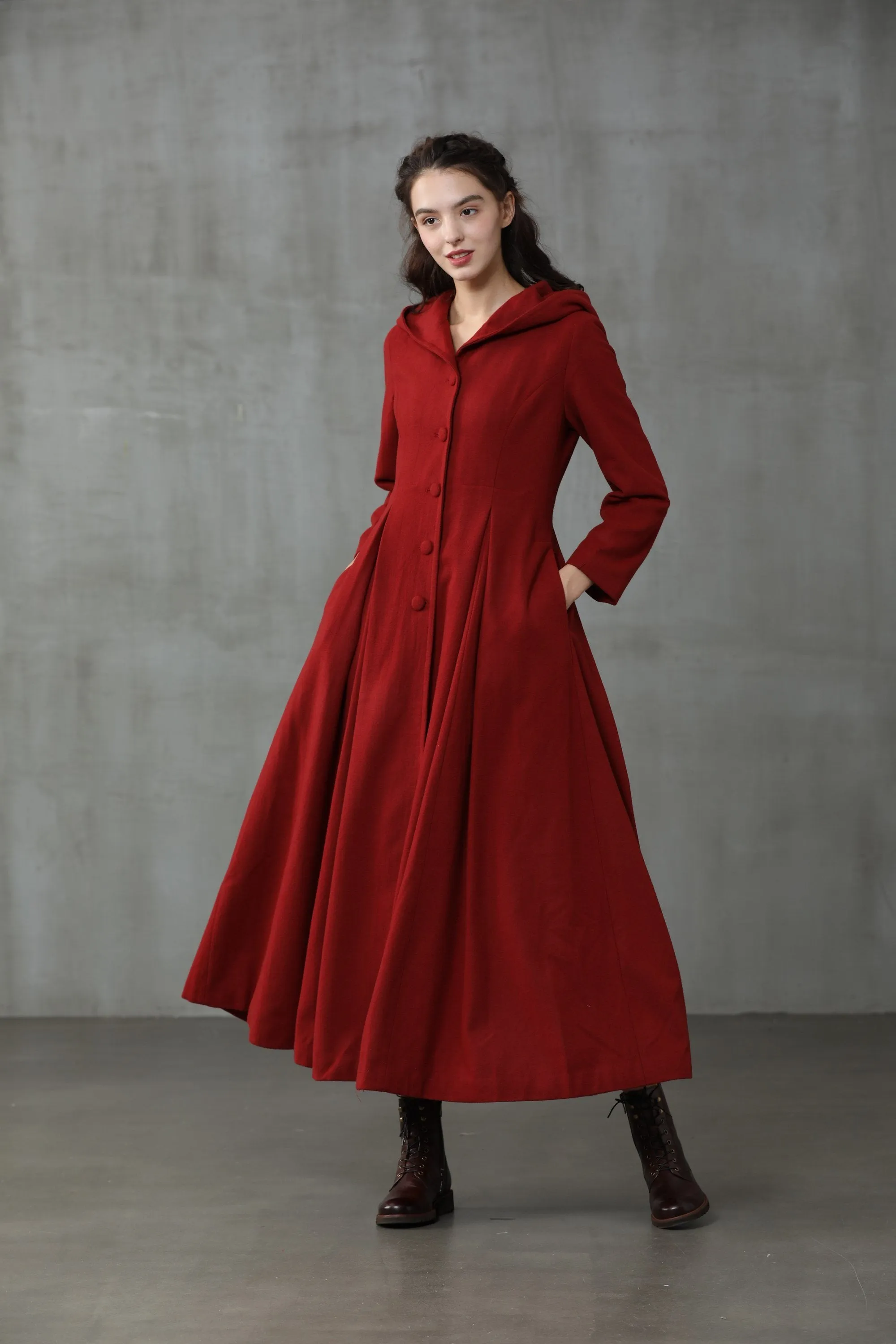 My Fair Lady 26 | Hooded Wool Coat