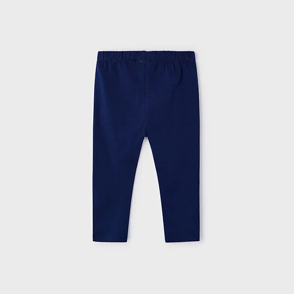 NAVY BLUE SHORT LEGGINGS FOR GIRLS