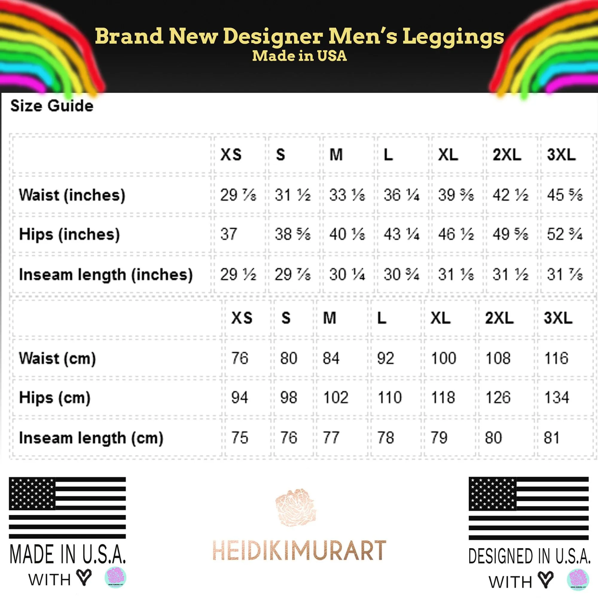 Neon Green Best Men's Leggings, Neon Green and Black Striped Designer Running Compression Tights For Men - Made in USA/EU/MX