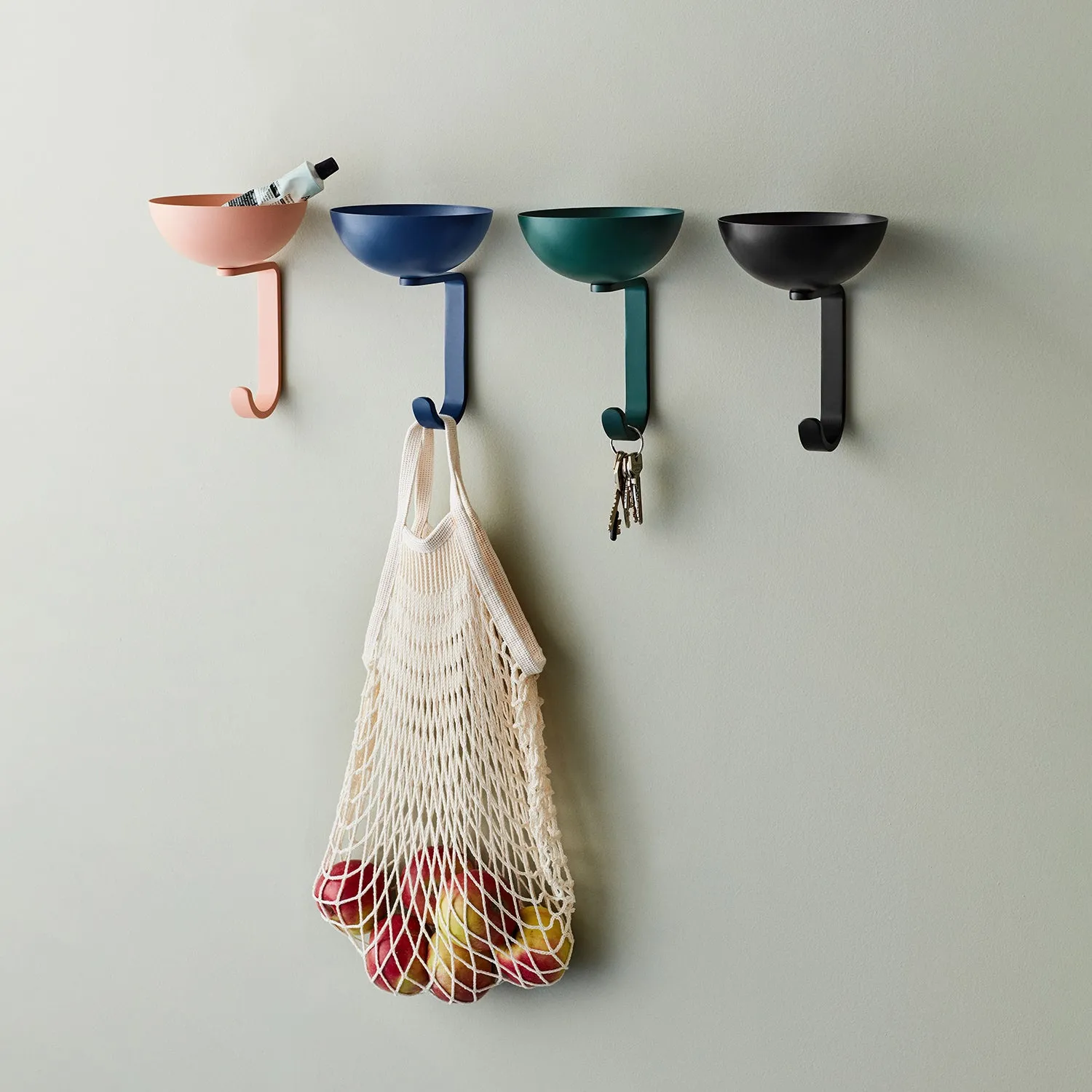 northern | nest wall hook | dark green - LC