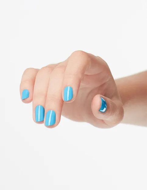 OPI Polish B83 No Room For The Blues