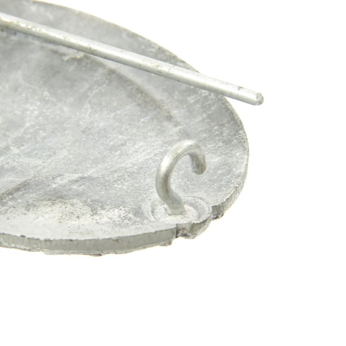 Original German WWII Panzer Assault Tank Badge Silver Grade by Rudolf Karneth