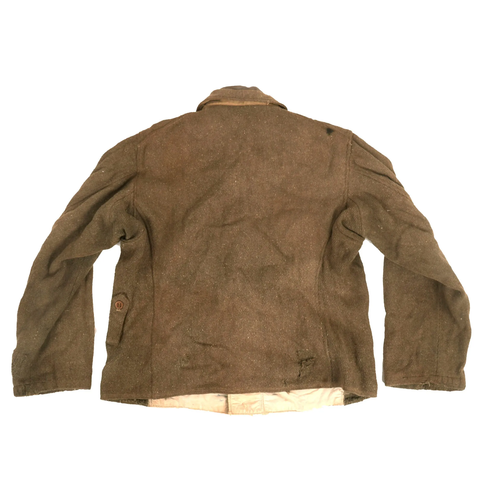 Original Japanese WWII Late War Enlisted Man’s Wool Tunic - Superior Private