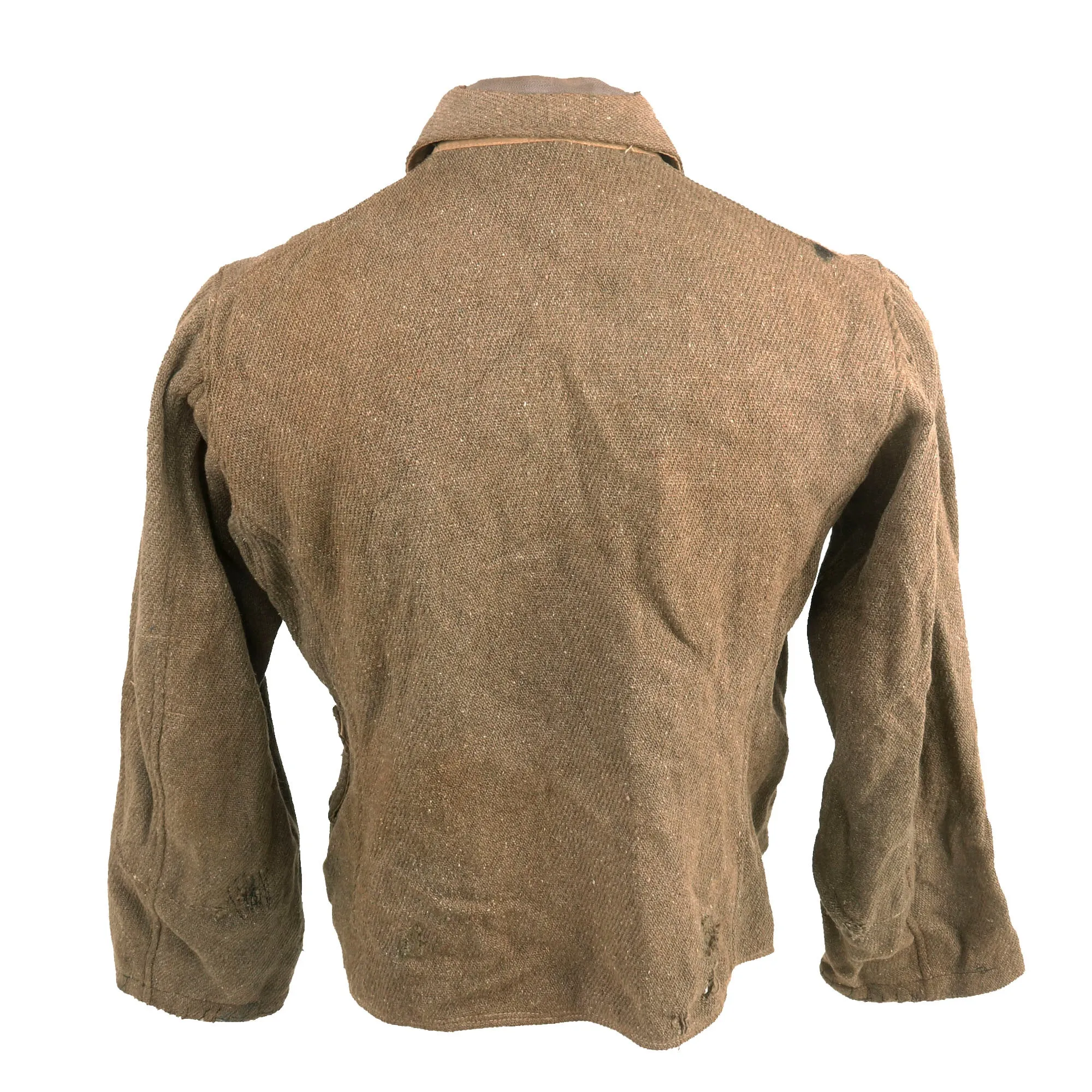 Original Japanese WWII Late War Enlisted Man’s Wool Tunic - Superior Private