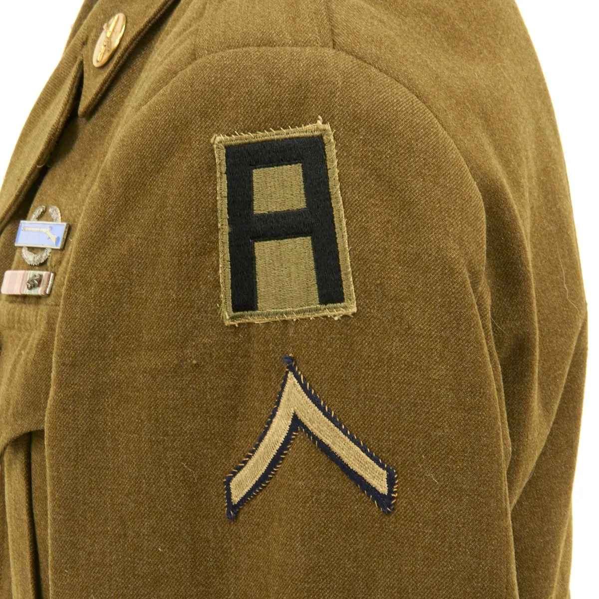 Original U.S. WWII 63rd Armored Infantry Battalion (AIB) Named Grouping