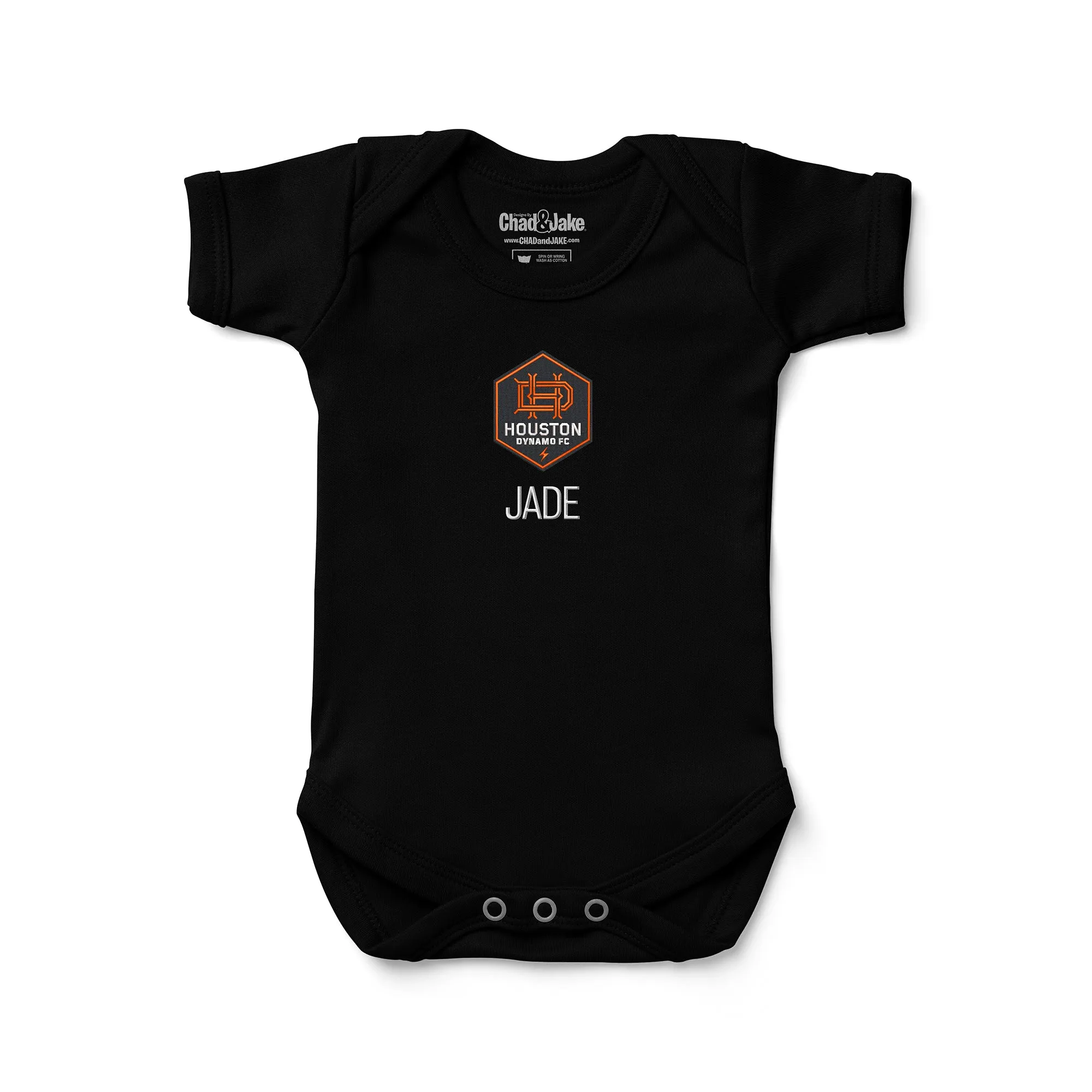 Personalized Houston Dynamo Bodysuit