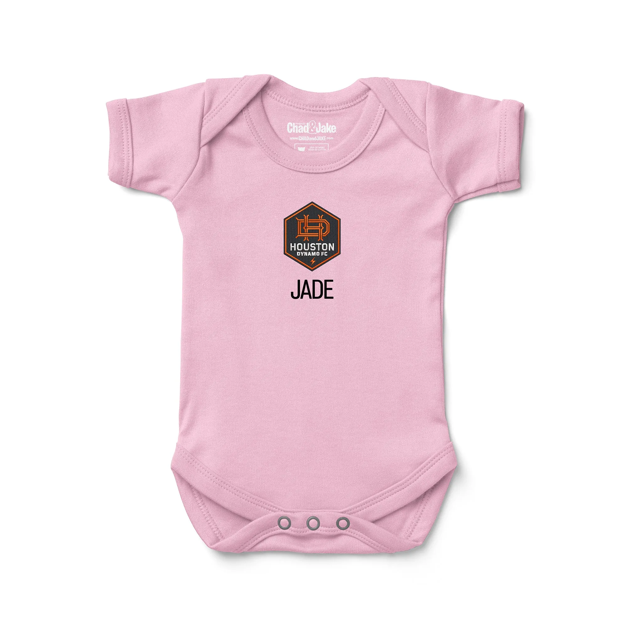 Personalized Houston Dynamo Bodysuit