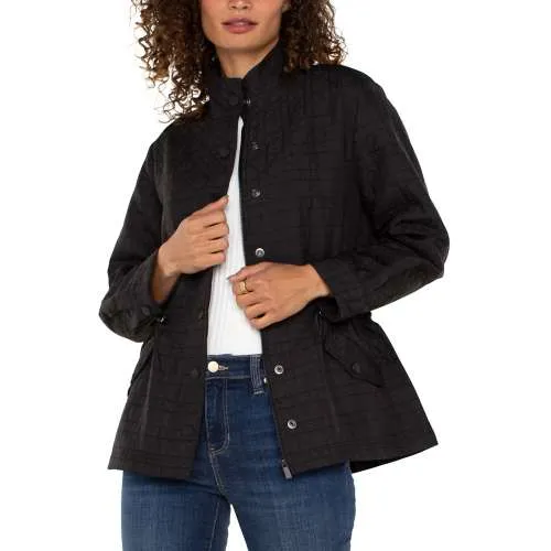 Quilted Utility Jacket (Liverpool)