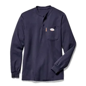 Rasco FR Henley Long Sleeve Shirt