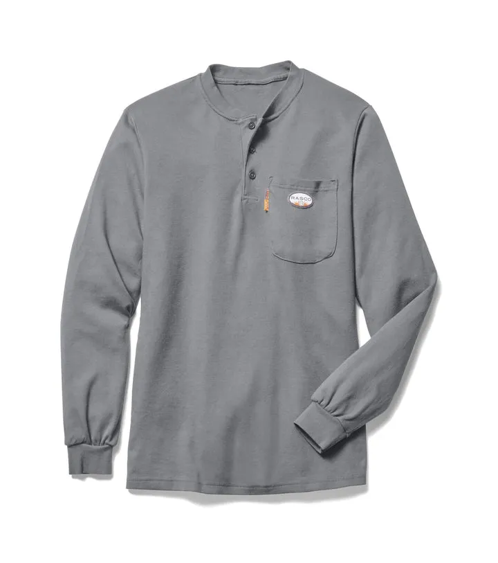 Rasco FR Henley Long Sleeve Shirt
