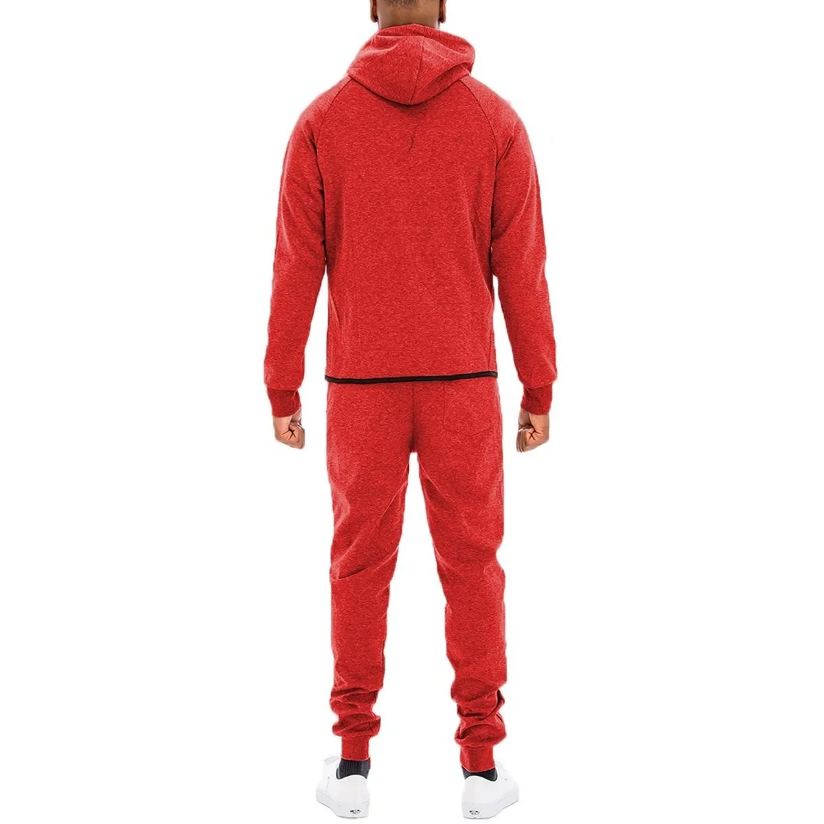 Red Dynamic Sweat Set