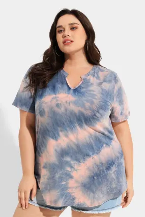 Ritera Tie Dye Cruise Resort Tunic T-Shirt