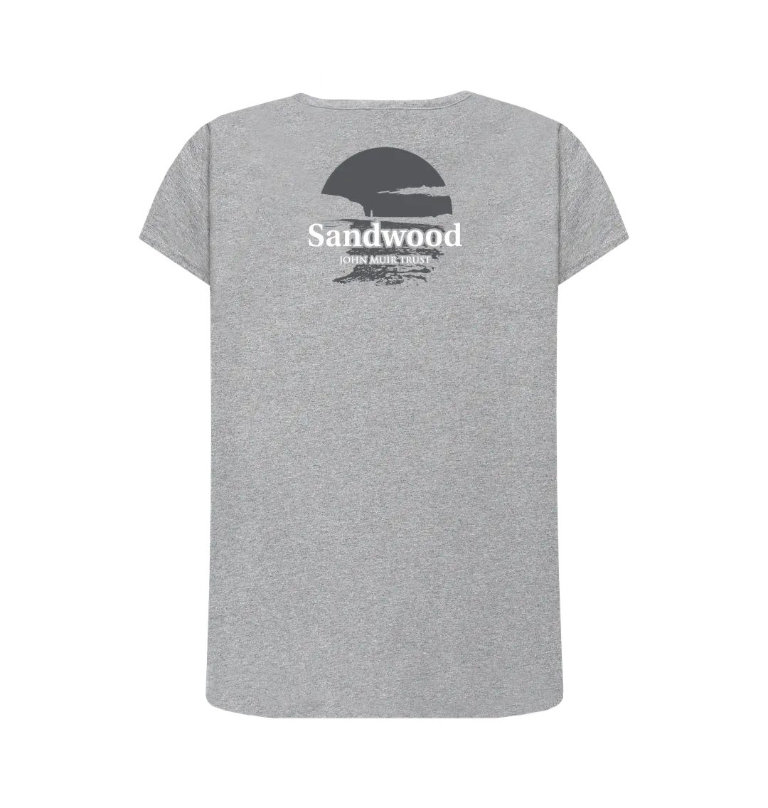 Sandwood Women's T-Shirt - All Season