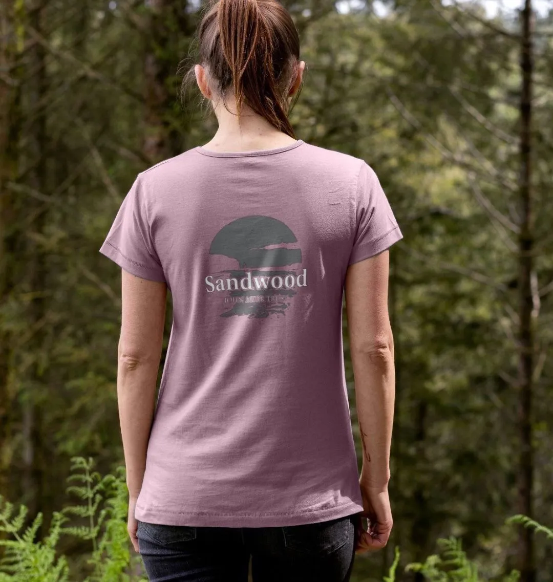 Sandwood Women's T-Shirt - All Season