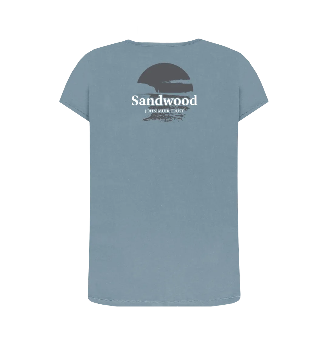 Sandwood Women's T-Shirt - All Season
