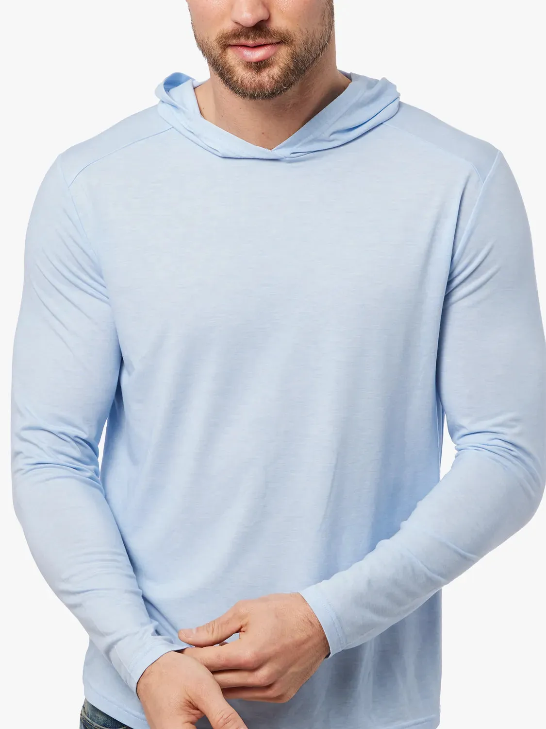 SeaBreeze Hoodie | Blue Glow