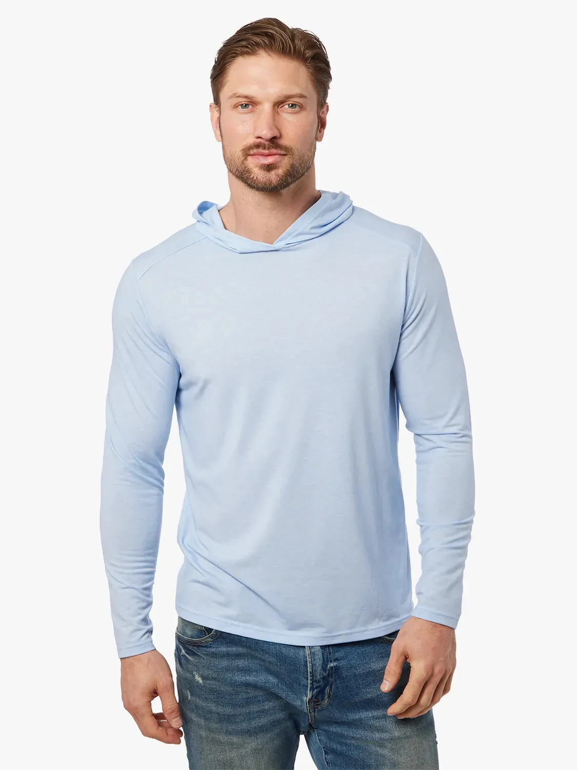 SeaBreeze Hoodie | Blue Glow