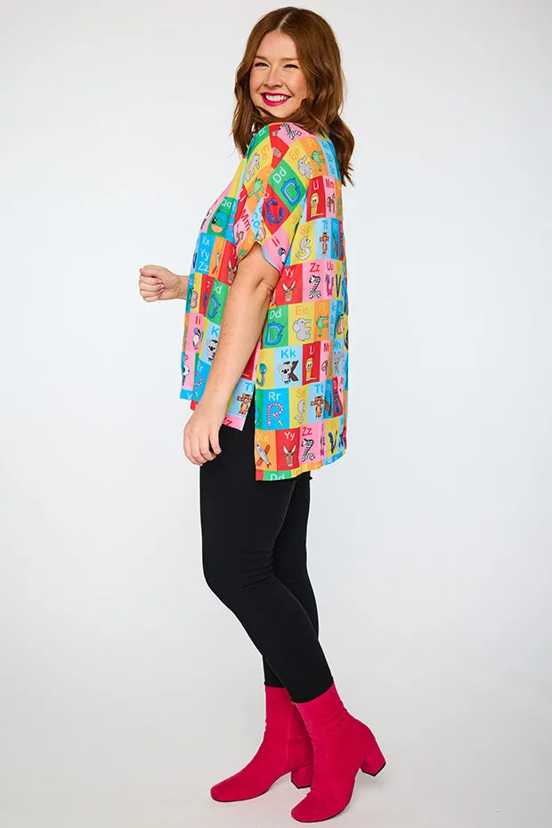 Serena Alpha Animal Cards Top