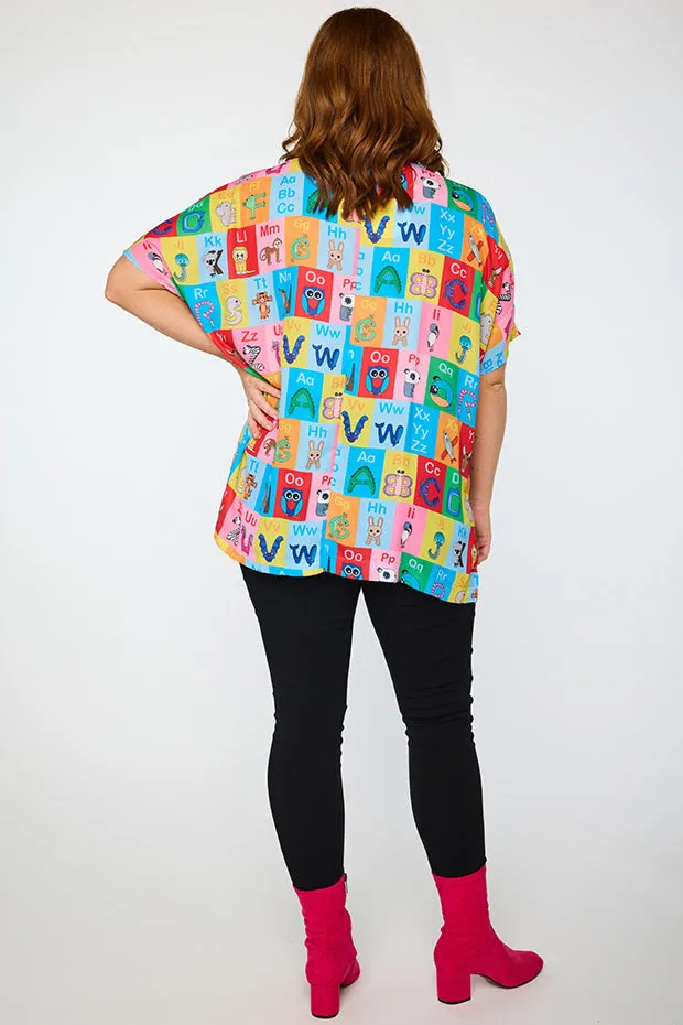 Serena Alpha Animal Cards Top
