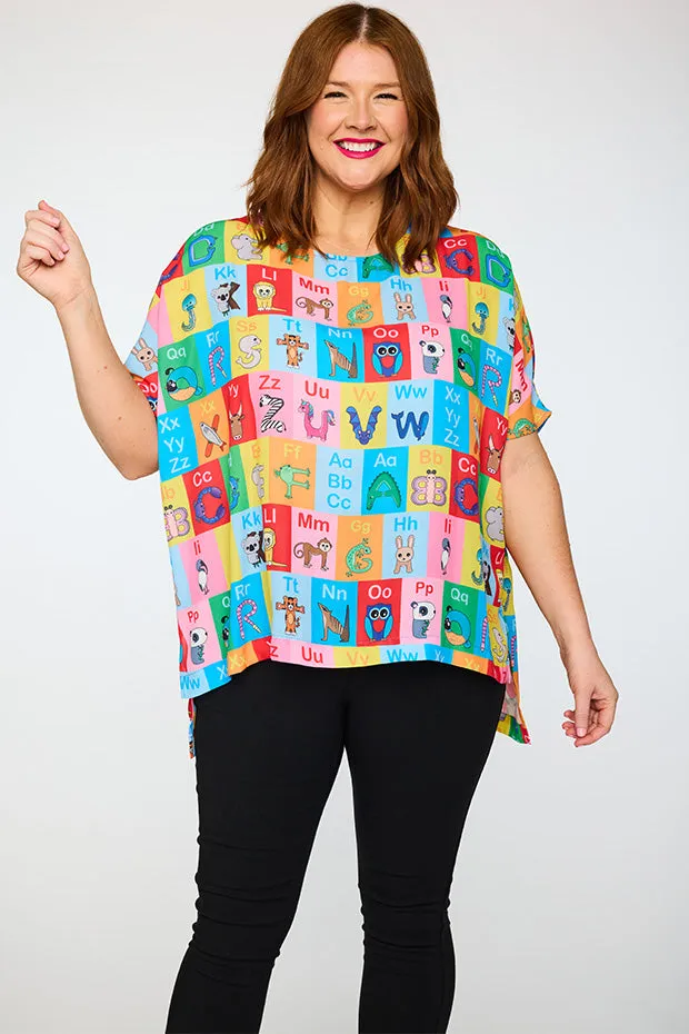 Serena Alpha Animal Cards Top