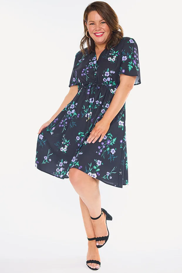 Siena Violet Night Dress