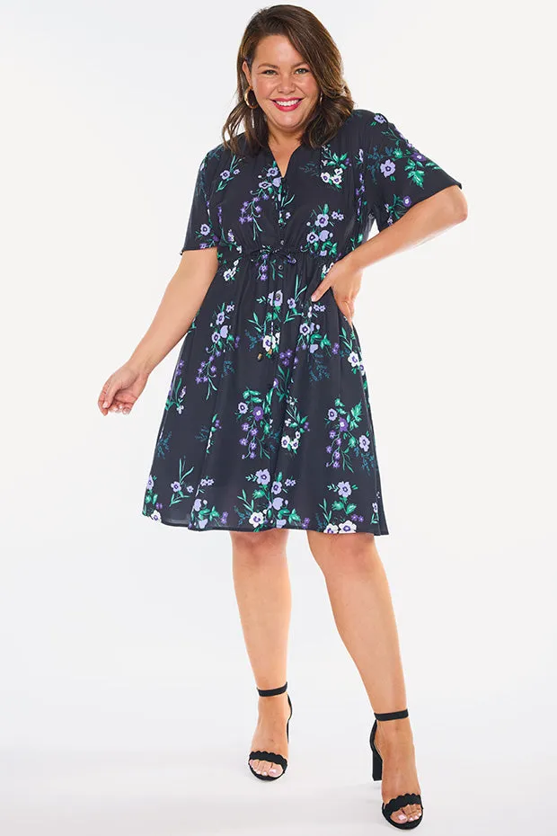 Siena Violet Night Dress