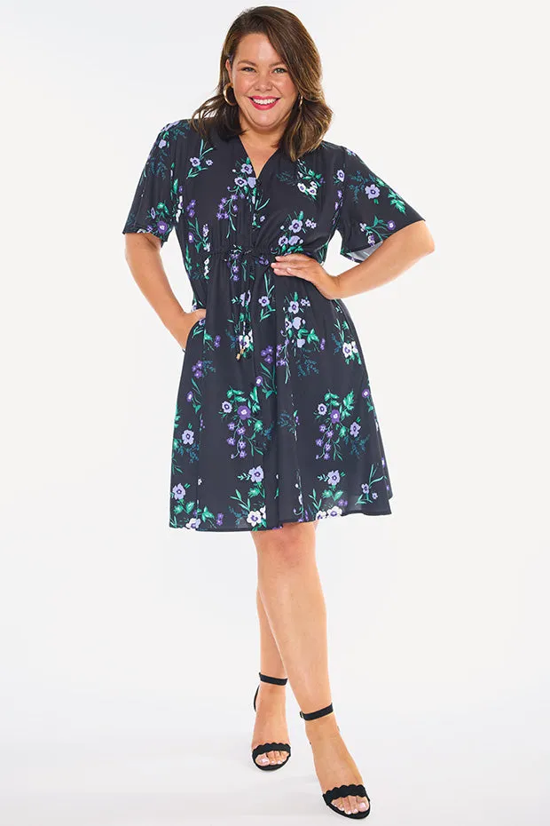 Siena Violet Night Dress