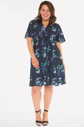 Siena Violet Night Dress