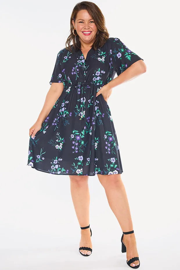 Siena Violet Night Dress