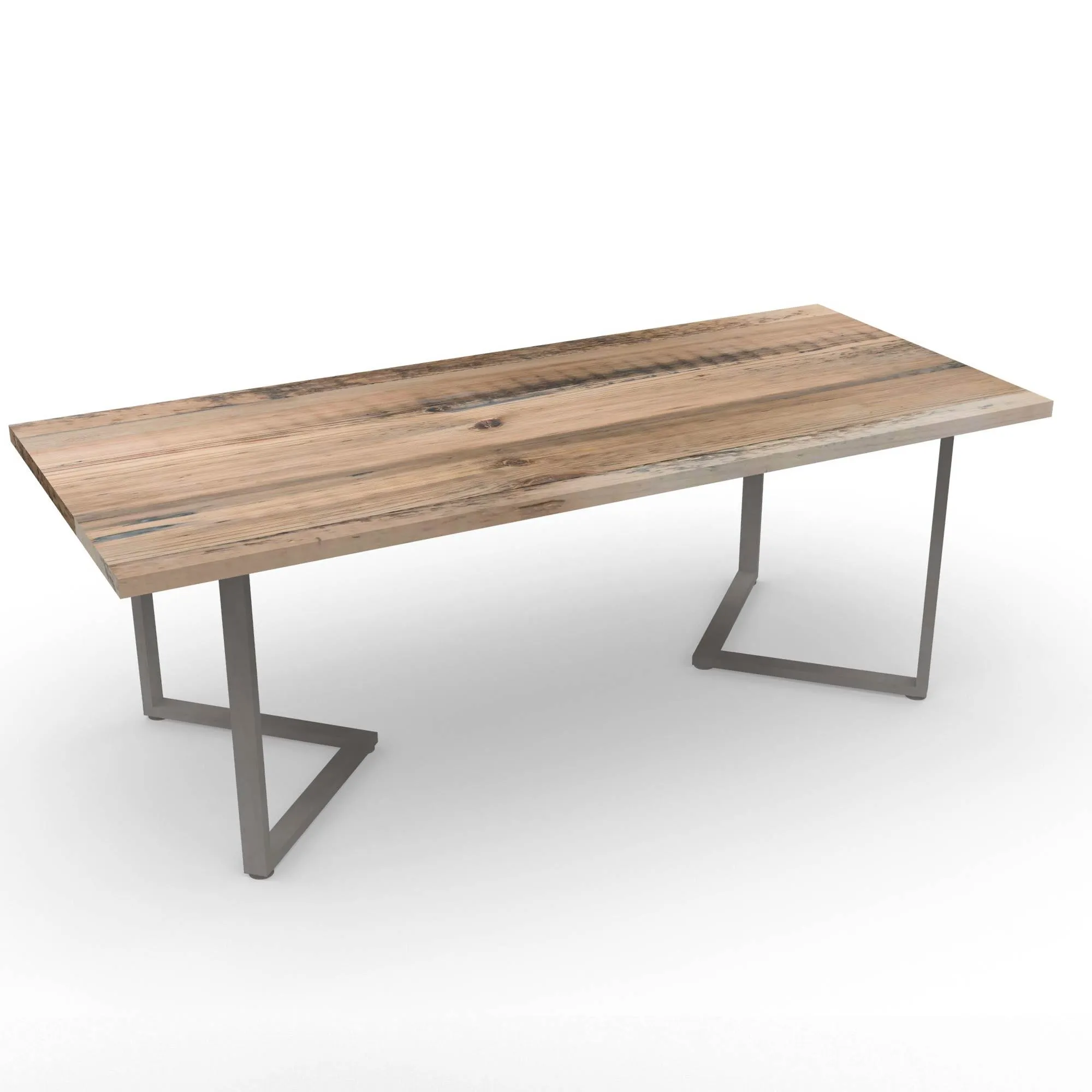 Six Corners Reclaimed Wood Dining Table