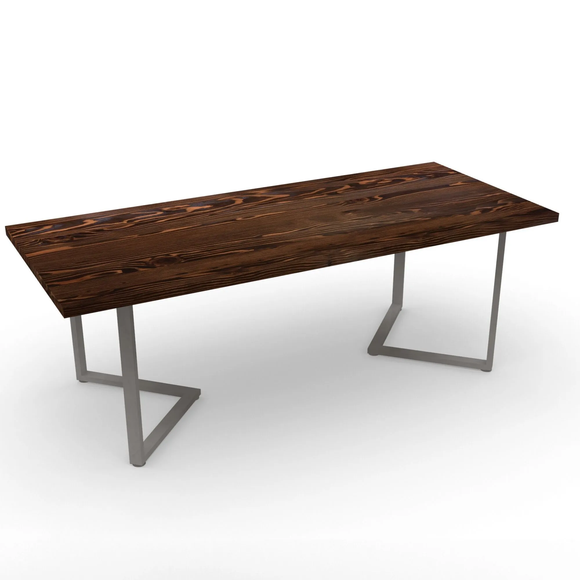 Six Corners Reclaimed Wood Dining Table