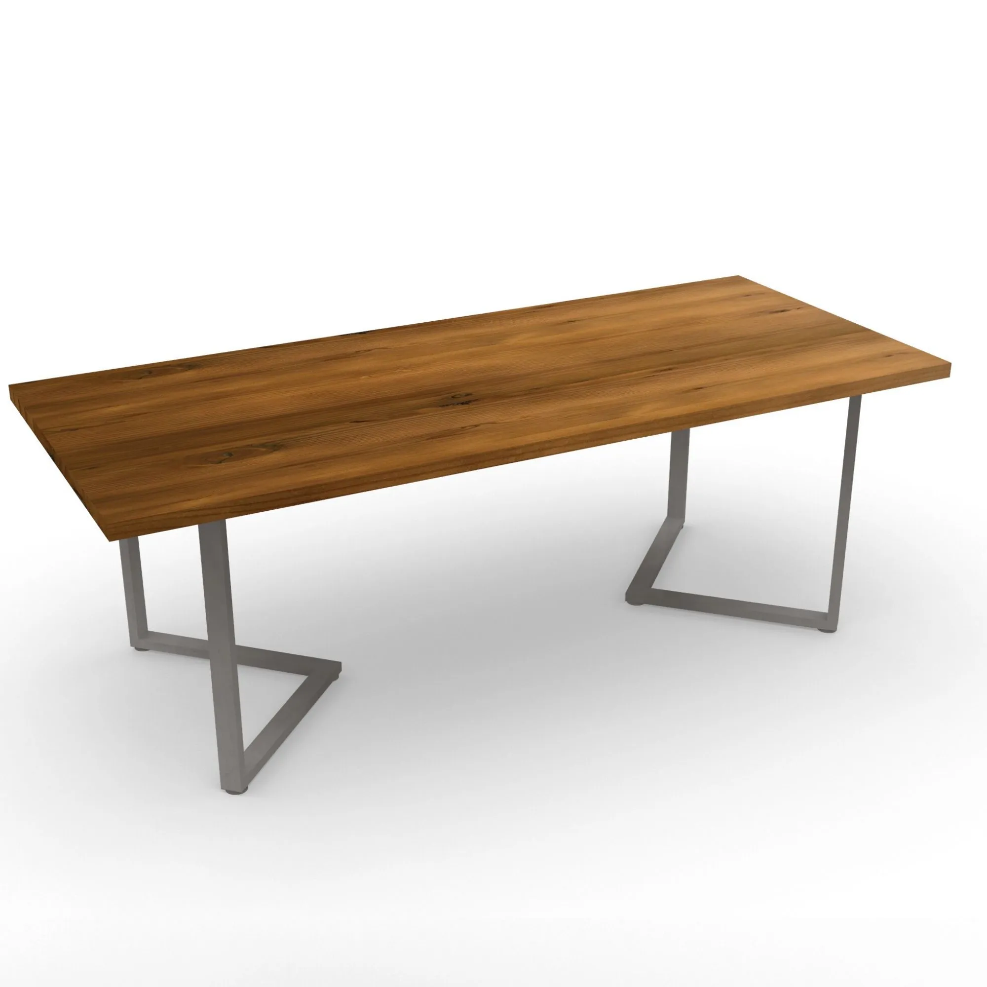 Six Corners Reclaimed Wood Dining Table