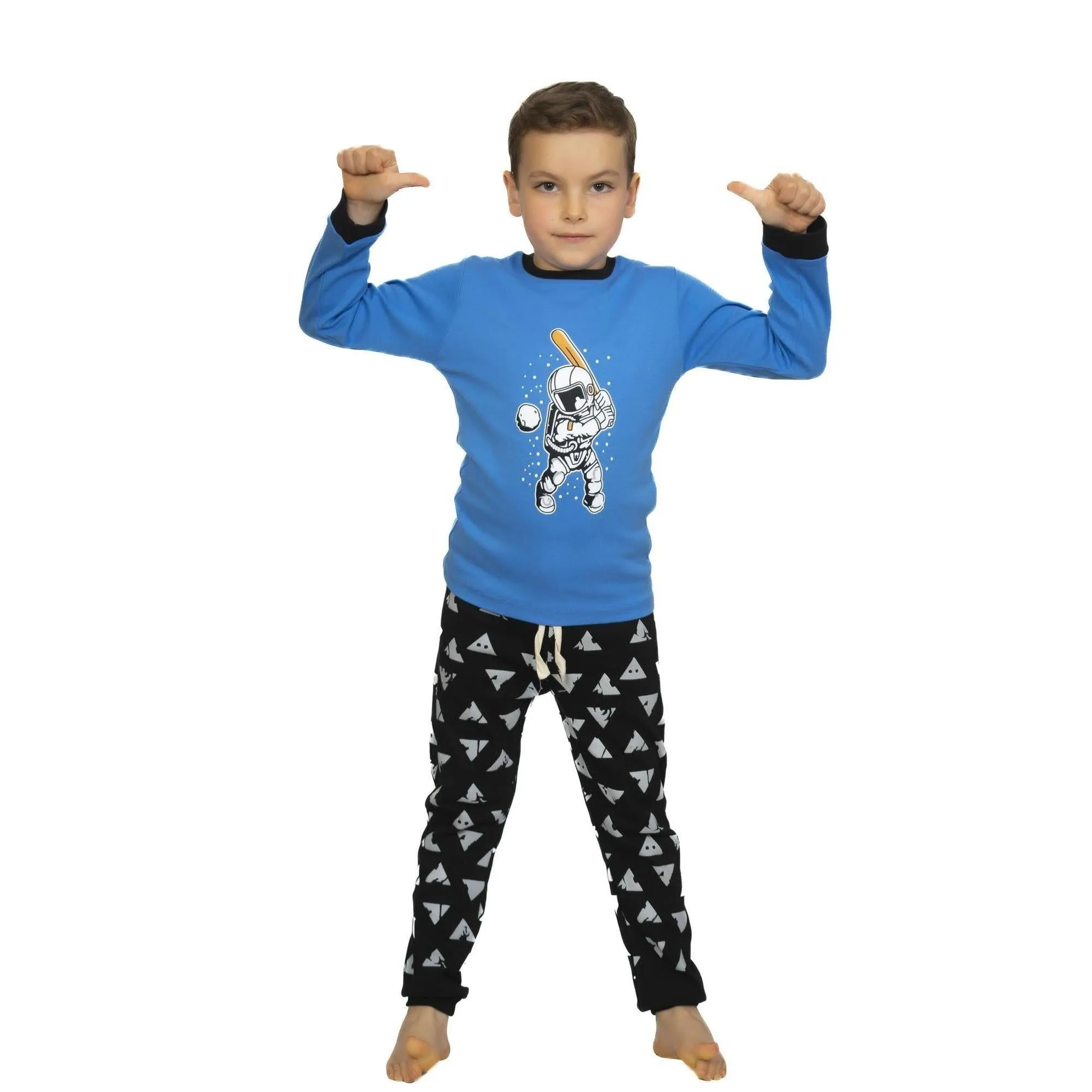 Space Boys Pyjama Set