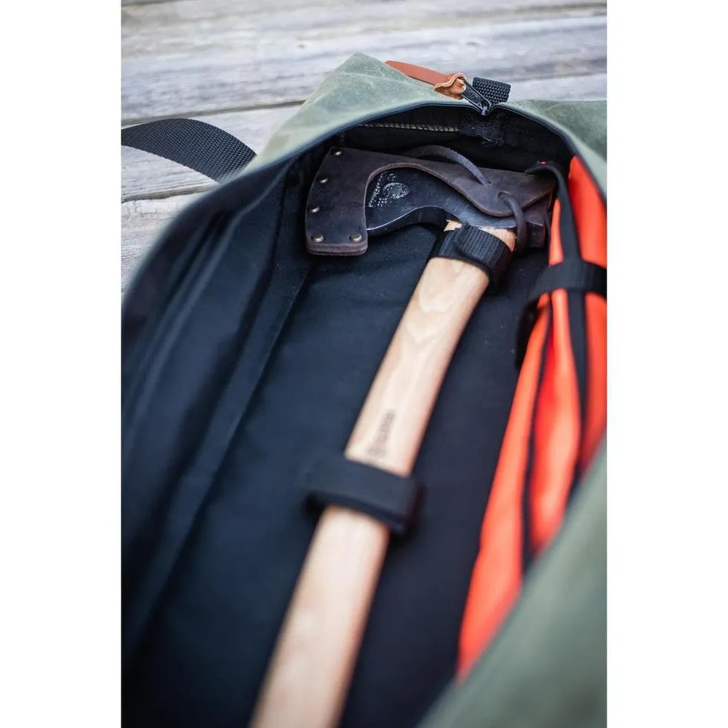 Straight Grain Supply Axe & Utility Bag