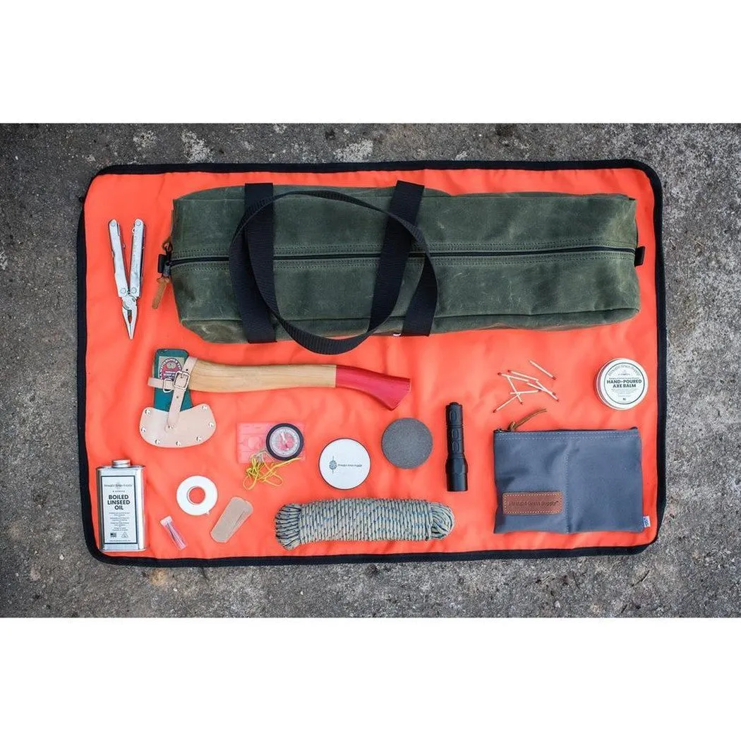 Straight Grain Supply Axe & Utility Bag