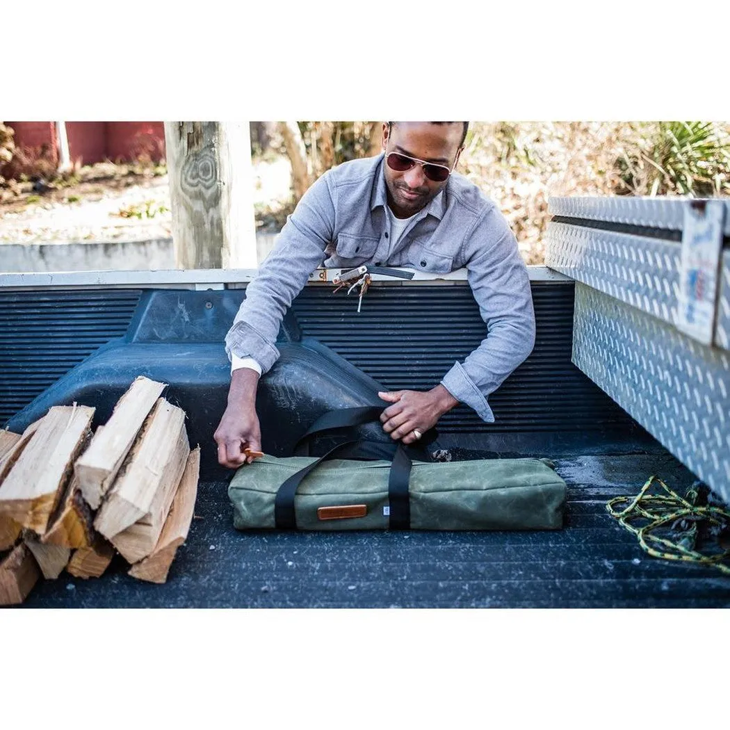 Straight Grain Supply Axe & Utility Bag