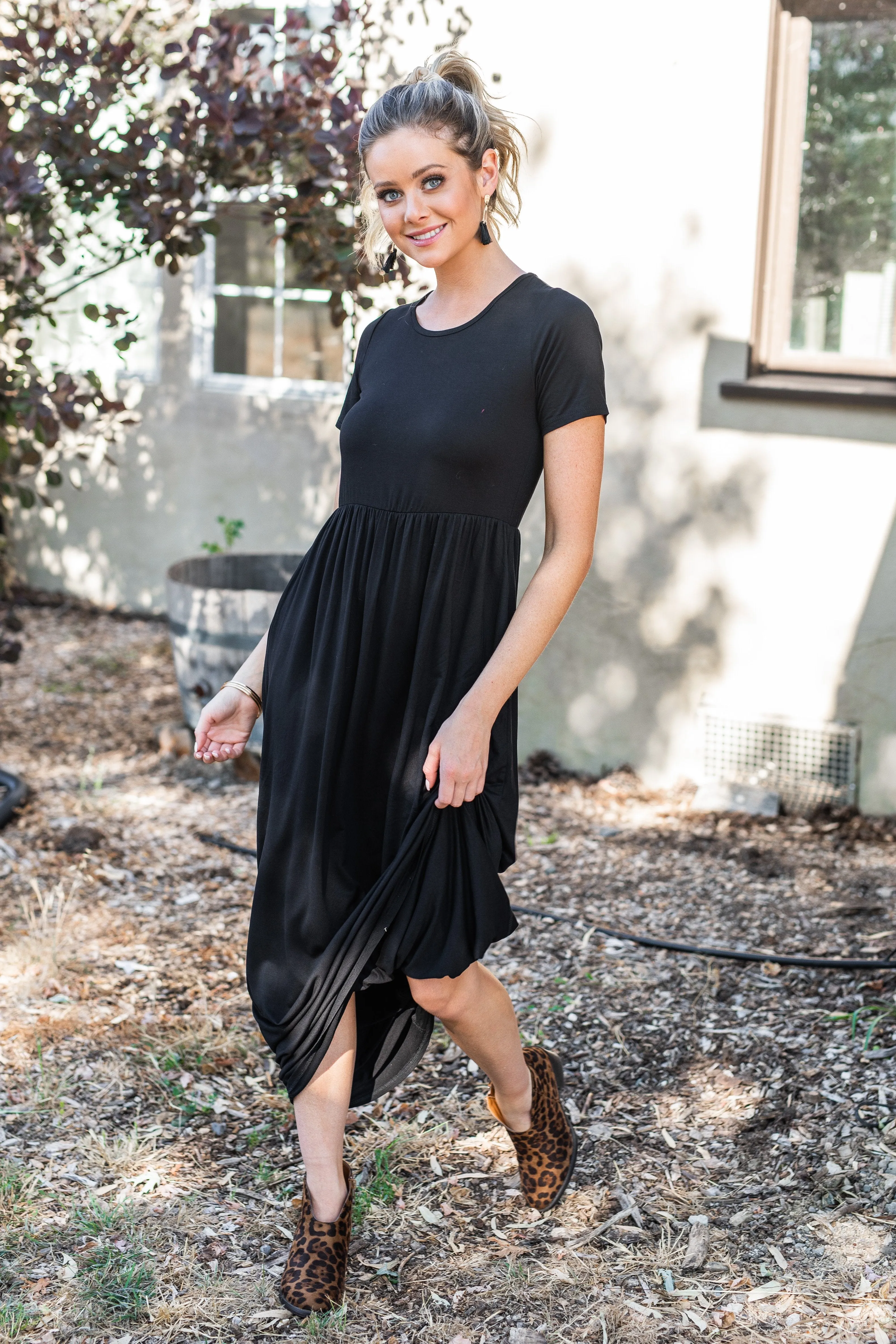 Such A Legend Black Maxi Dress