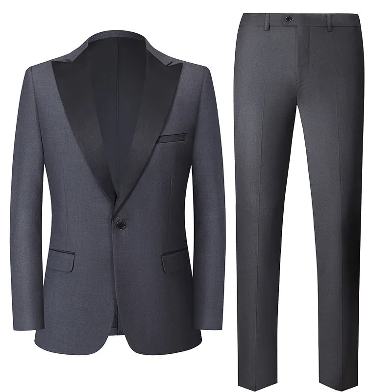 Suit Suit Men's Host Stage Performance