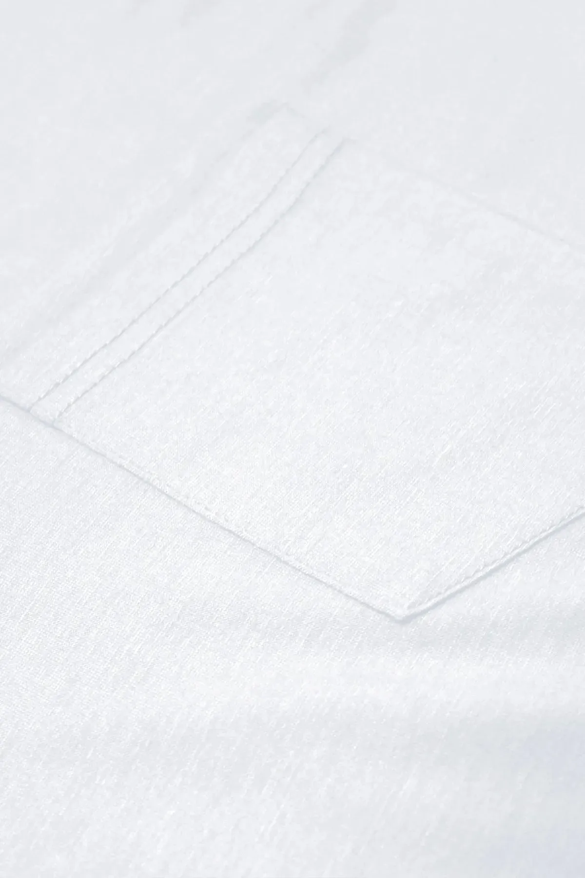 Supersoft White V Neck Tunic Basic T-Shirt