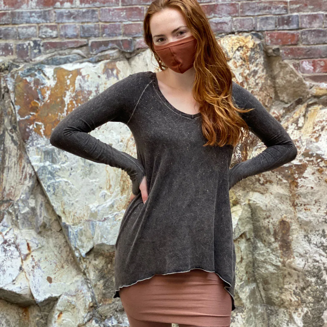 sweet VITALITY long sleeve tunic