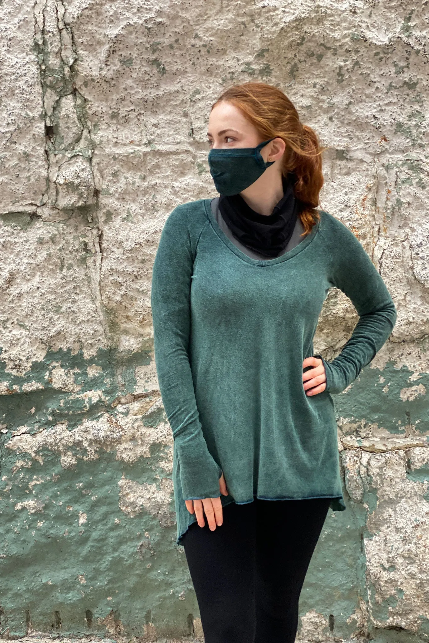 sweet VITALITY long sleeve tunic