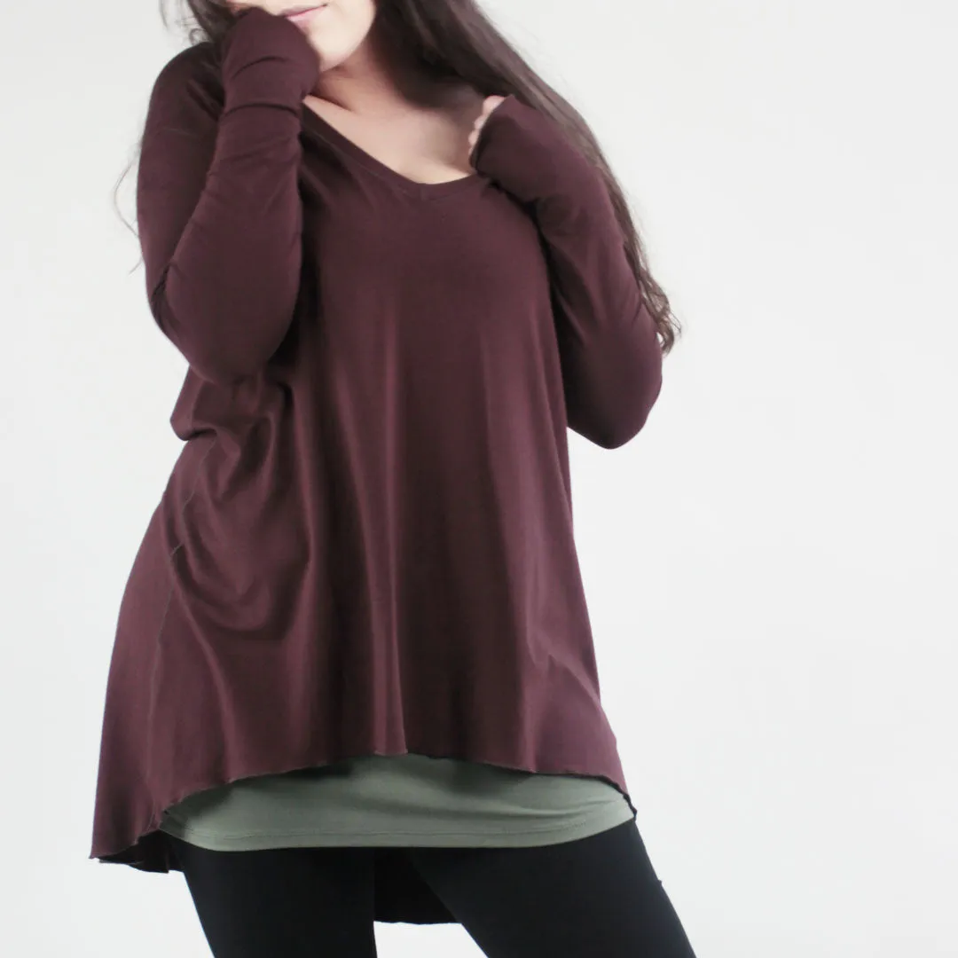 sweet VITALITY long sleeve tunic