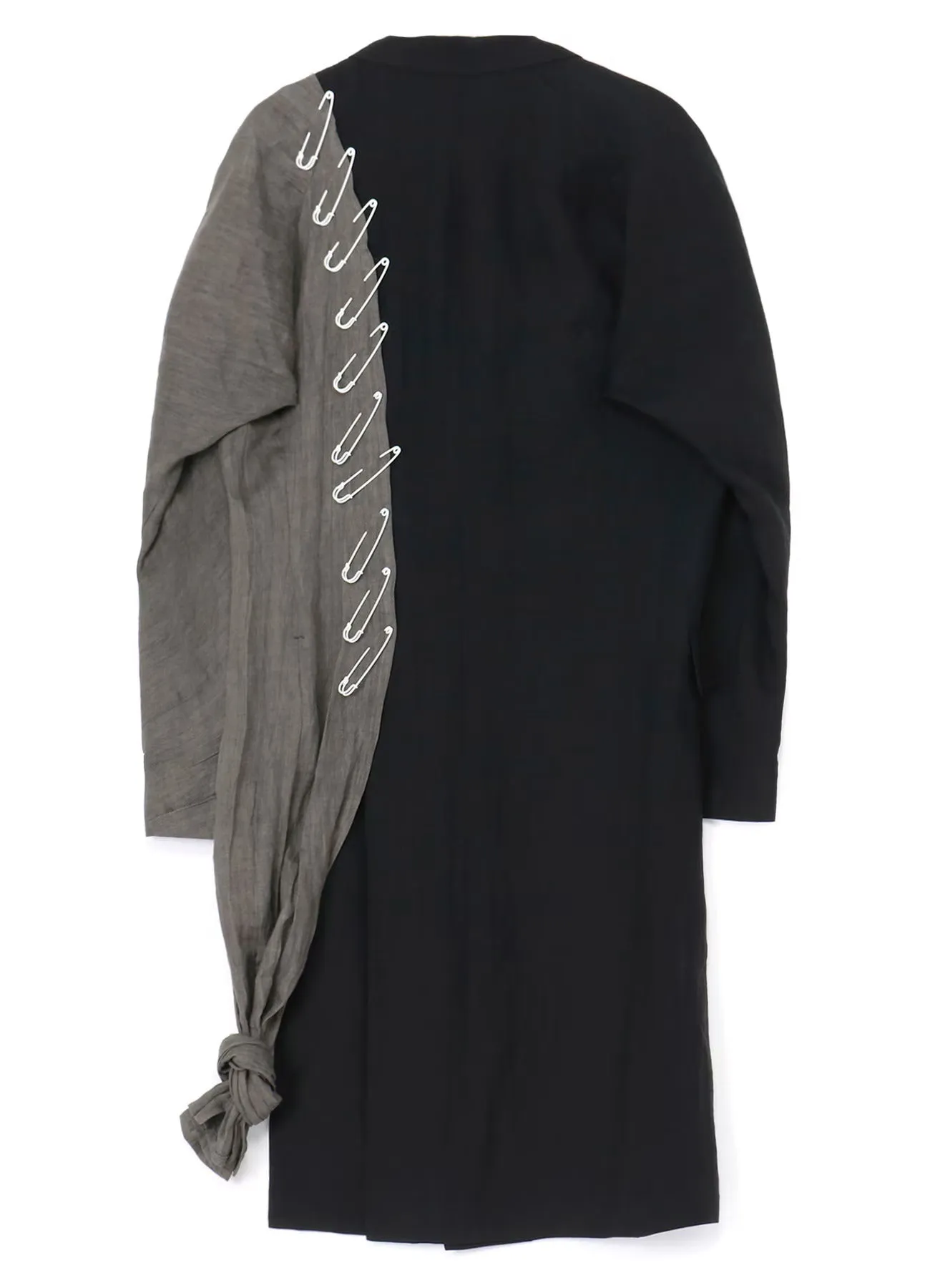 Switching Safety Pin Coat