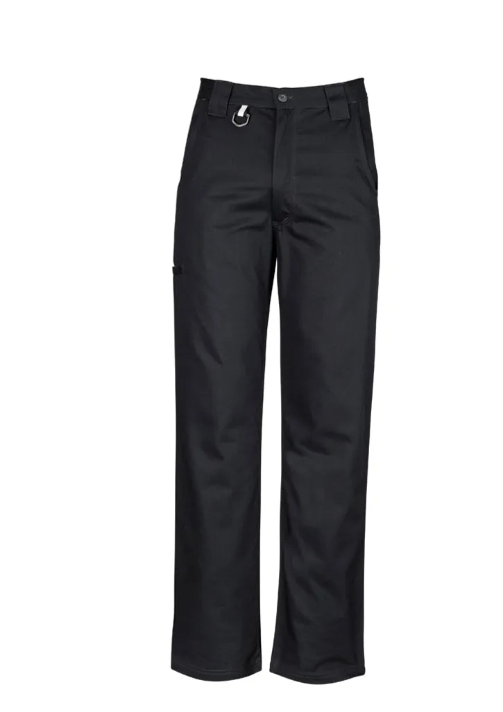 Syzmik ZW002 Mens Plain Utility Pant - 3 Pack