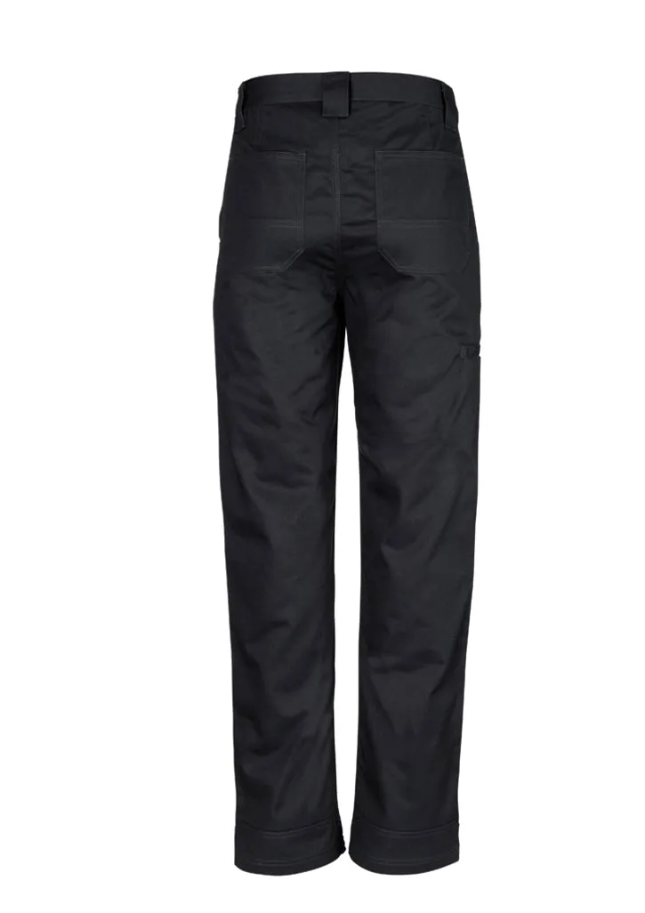 Syzmik ZW002 Mens Plain Utility Pant - 3 Pack