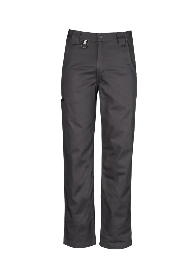 Syzmik ZW002 Mens Plain Utility Pant - 3 Pack