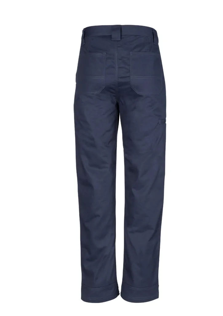 Syzmik ZW002 Mens Plain Utility Pant - 3 Pack