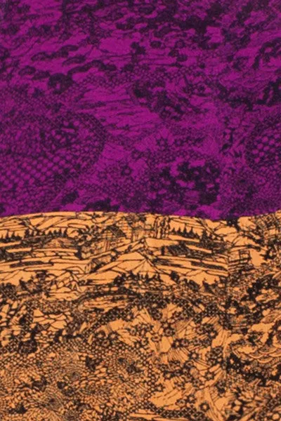 Tahiti Top in Oshima Print Crinkle